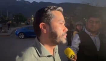 Máynez narra cómo vivió la caída del templete en en NL | Video