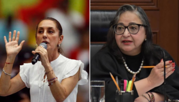 Sheinbaum acusa a Norma Piña de operar electoralmente con la oposición