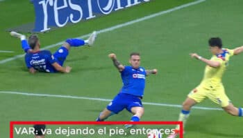 'A huevo'; celebraron en el VAR la decisión de penal para el América