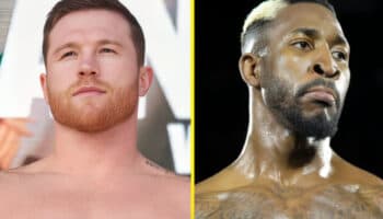 Obliga FIB a Saúl Álvarez exponer su título supermediano ante Willial Scull | Video