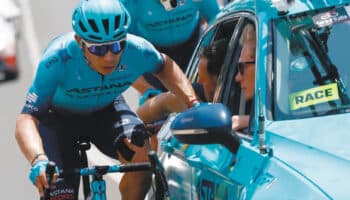 Suspenden 4 años a "Supermán" López por dopaje en el Giro de Italia 2022