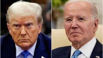 Veredicto de culpabilidad de Trump no cambia la carrera electoral en EU: campaña de Biden