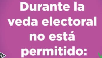 ¿Cómo se viola la ley de veda electoral? | Entérate