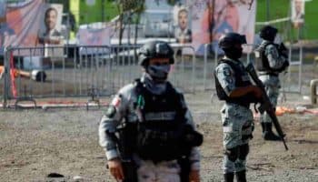 Velan a las 9 personas muertas en desplome del templete en evento de Máynez