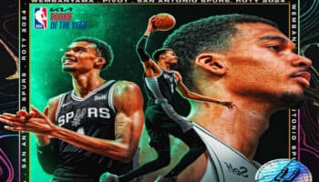 NBA: Victor Wembanyama es reconocido como el Novato del Año | Video