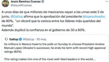 Encuesta difundida por vocero de AMLO, claramente se tipifica como una violación flagrante a la veda electoral: Alberto Naziz