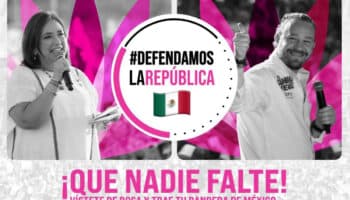 Marea Rosa va con Xóchitl; ‘se quitaron la máscara’: Morena