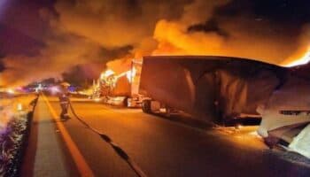 Incendian vehículos en Zacatecas; reacción a detención de delincuentes, dice gobierno