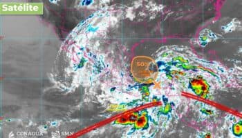 Advierten sobre posible formación de ciclón en el Golfo de México