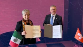 Suiza representará intereses de México ante Ecuador