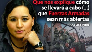 Sheinbaum reconoce que a mayores atribuciones más escrutinio a Fuerzas Armadas; que nos explique cómo se hará: Ana Lilia Pérez