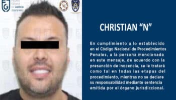Detienen a presunto operador del CJNG en la CDMX