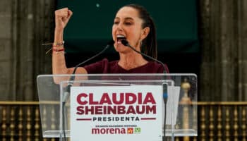 Sheinbaum: Morena estará a cargo de la encuesta sobre Reforma al Poder Judicial