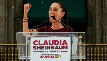 Sheinbaum dice que marcará ‘muy claro’ la distancia entre su gobierno y Morena