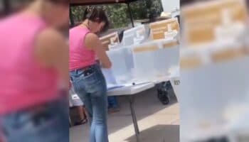 Presidenta de casilla no 'embarazaba' urnas en Sonora; INE lo explica | Video