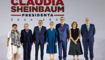 Los nuevos rostros del gabinete de Sheinbaum: Ebrard, Bárcena, De la Fuente y más