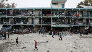 Alcalde de campamento de refugiados murió en bombardeo israelí