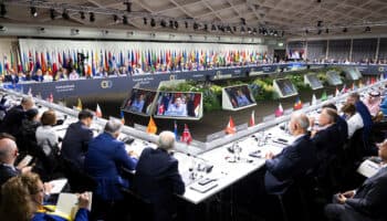 México asiste a la cumbre de paz para Ucrania