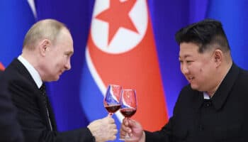 Seúl, Washington y Tokio analizan las implicaciones del nuevo tratado de Moscú y Pionyang