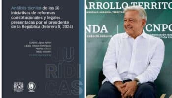 UNAM realiza análisis técnico de las 20 reformas presentadas por AMLO