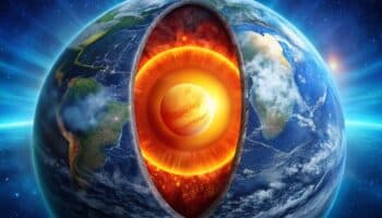 El núcleo de la Tierra está frenando su velocidad desde 2010