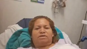 Video | Reaparece Ceci Flores; agradece a gobierno y ciudadanía
