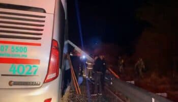 Accidente en Nayarit deja tres muertos y 14 lesionados; viajaban de Tijuana al Edomex