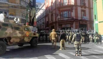 AMLO, Sheinbaum y comunidad internacional condenan intento de golpe de Estado en Bolivia