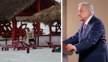 AMLO adelanta acciones por parte del Gobierno ante la llegada de la tormenta tropical 'Alberto'