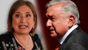 AMLO: Yo no ofendí a Xóchitl, no hay prueba de eso. No ofendo a nadie, menos a una mujer