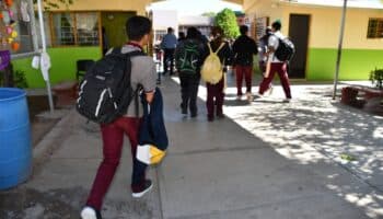 Altas temperaturas obligan a dejar las aulas en Chihuahua