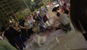 Dos jóvenes mueren tras caer desde el tercer piso del antro Rich en San Luis Potosí
