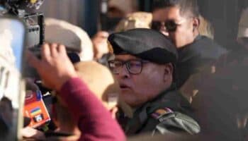 Arrestan a excomandante Zúñiga; dice que Arce 'le pidió preparar algo' | Bolivia