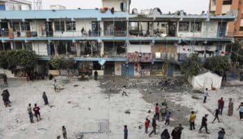 'Otro día horrible en Gaza': UNRWA condena bombardeo israelí a una de sus escuelas
