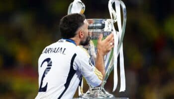 Carvajal, mejor jugador de la Final de la Champions League