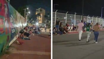 Reportan filas en casillas especiales de Sonora y Guerrero, horas antes de su apertura