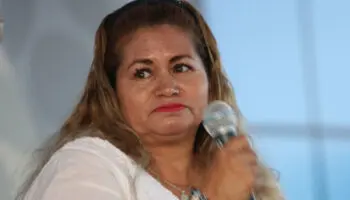 Hallan a Ceci Flores; presenta 'cuadro médico delicado'