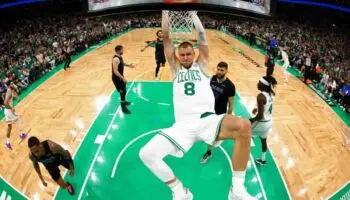 Boston arrasa a Dallas en el juego 1 de las Finales de la NBA