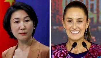 China felicita a Claudia Sheinbaum y se compromete a fortalecer estrategias con México