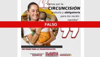 Plan de gobierno de Sheinbaum no incluye propuesta sobre circuncisión: Reuters