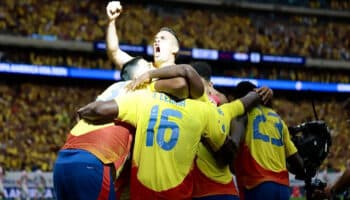 Copa América 2024: Suman cafeteros primera victoria a costillas de guaraníes en Houston