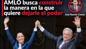 Es AMLO quien le levanta la mano a Claudia Sheinbaum: Cossío