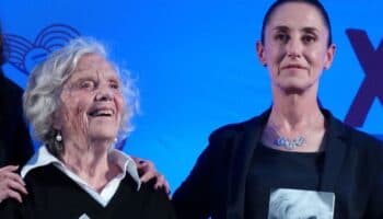A través de Claudia Sheinbaum se reconoce a mujeres que supieron luchar: Poniatowska