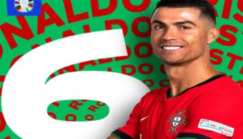 Euro Alemania 2024: Es CR7 el jugador con más justas continentales disputadas