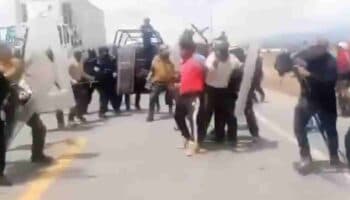 AMLO informa sobre dos detenidos tras uso excesivo de la fuerza en Perote; llama a la no represión