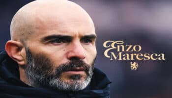 Enzo Maresca se sentará en el banco del Chelsea hasta 2029