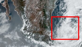 Se forma el Potencial Ciclón Tropical "Uno"; va sobre Tamaulipas