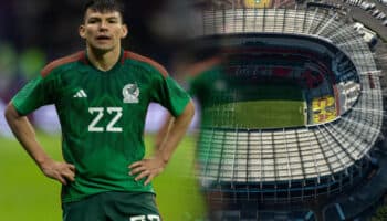 Hirving Lozano firma con San Diego FC; Dan fecha para entregar las obras de remodelación del Estadio Azteca de cara al Mundial 2026