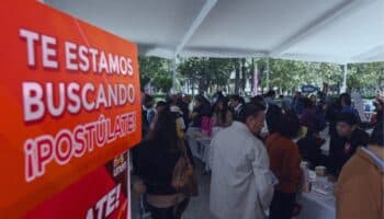 Tasa de desempleo en México llega al 2.6 % en mayo