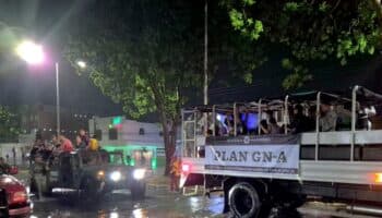Se activa Plan Marina y GN por inundaciones en Chetumal, QR